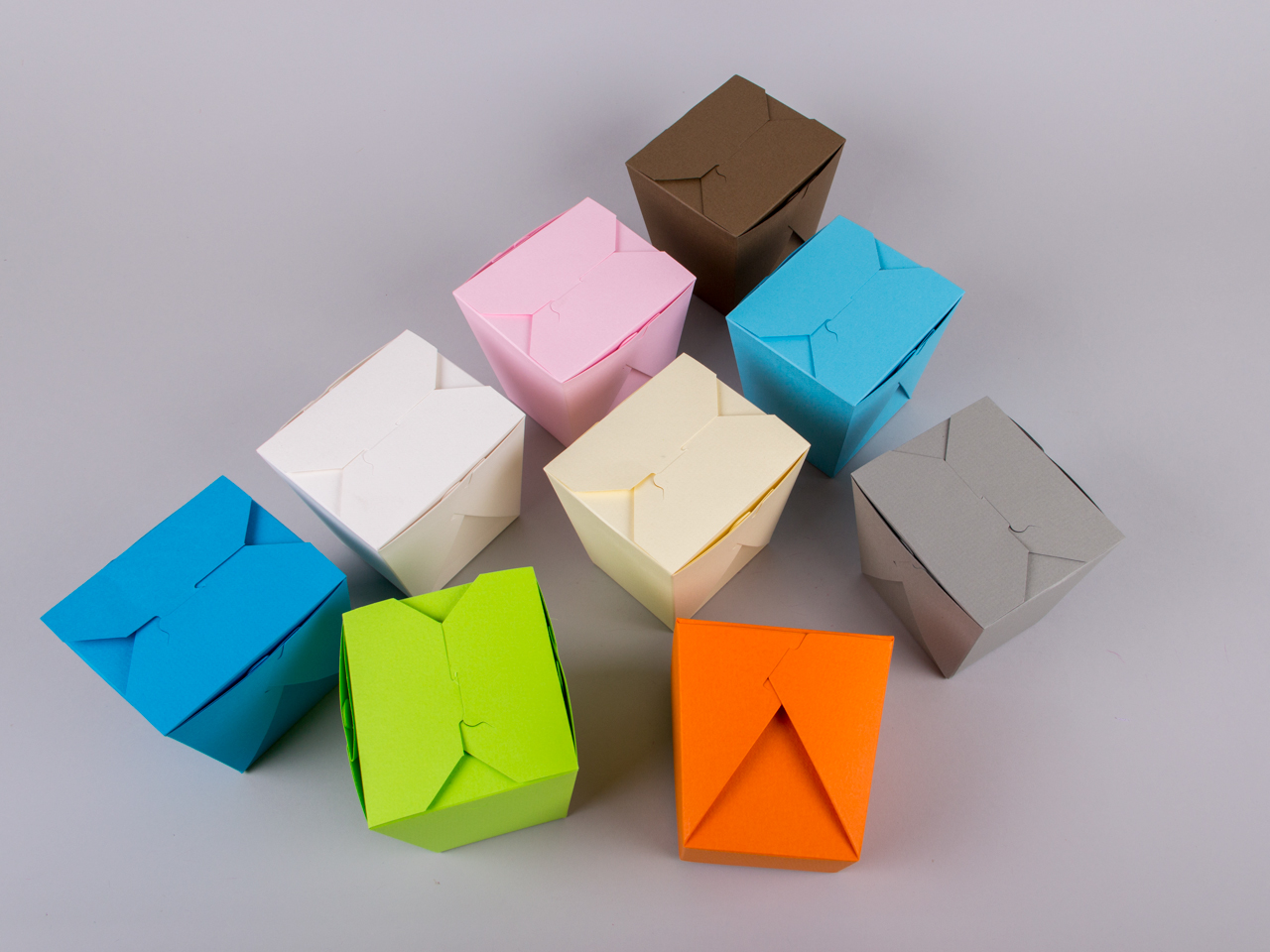 origami newman customboxes paper boxes in 9 colors