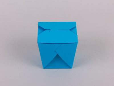 Origami custom boxes