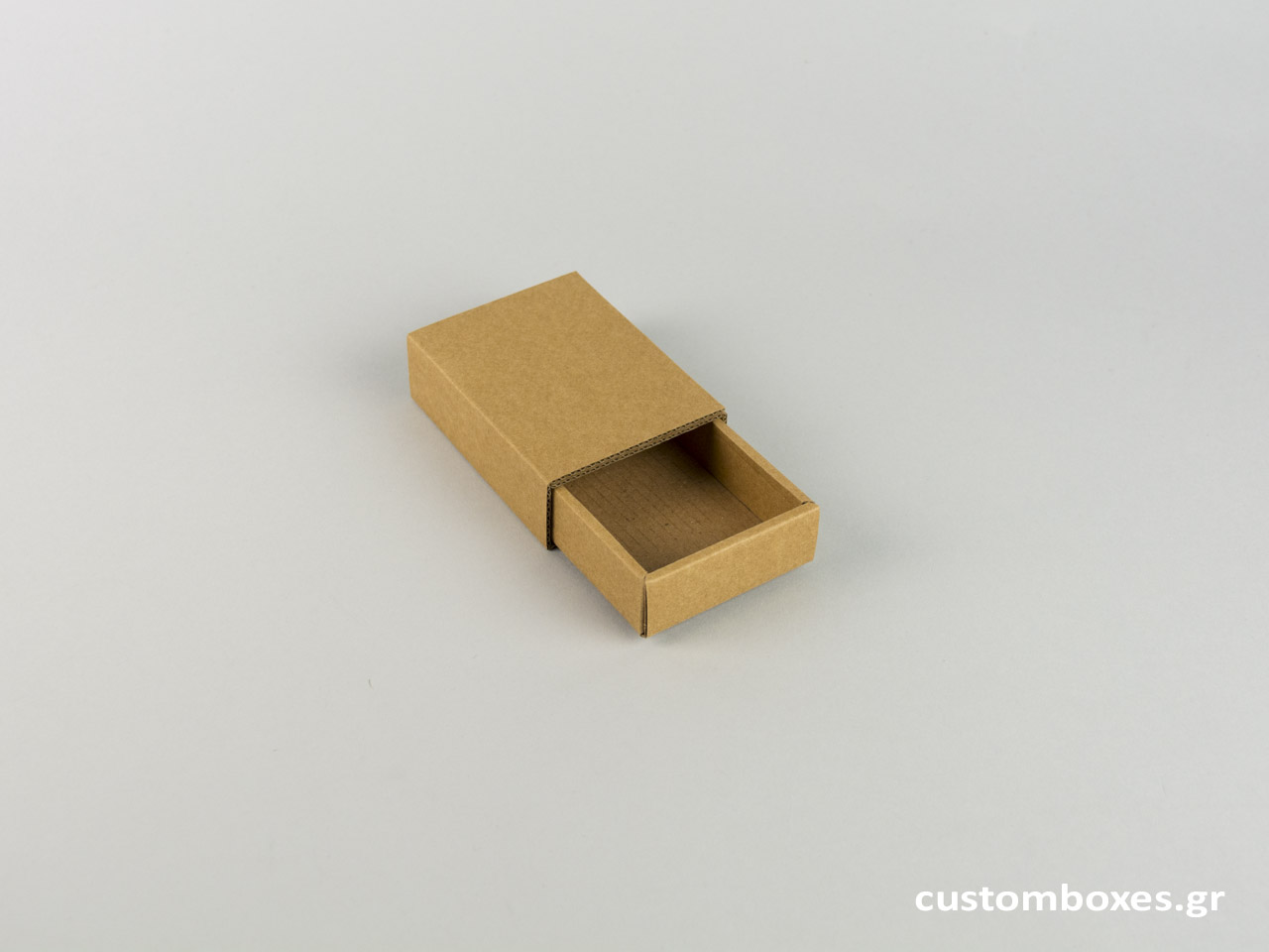 Eco-friendly matchbox for pendant Νο5