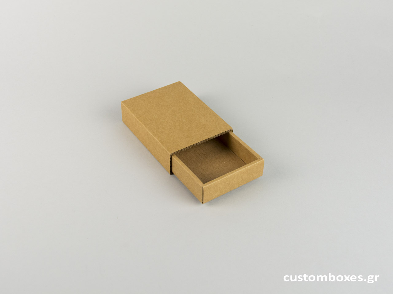 Eco-friendly matchbox for pendant Νο7