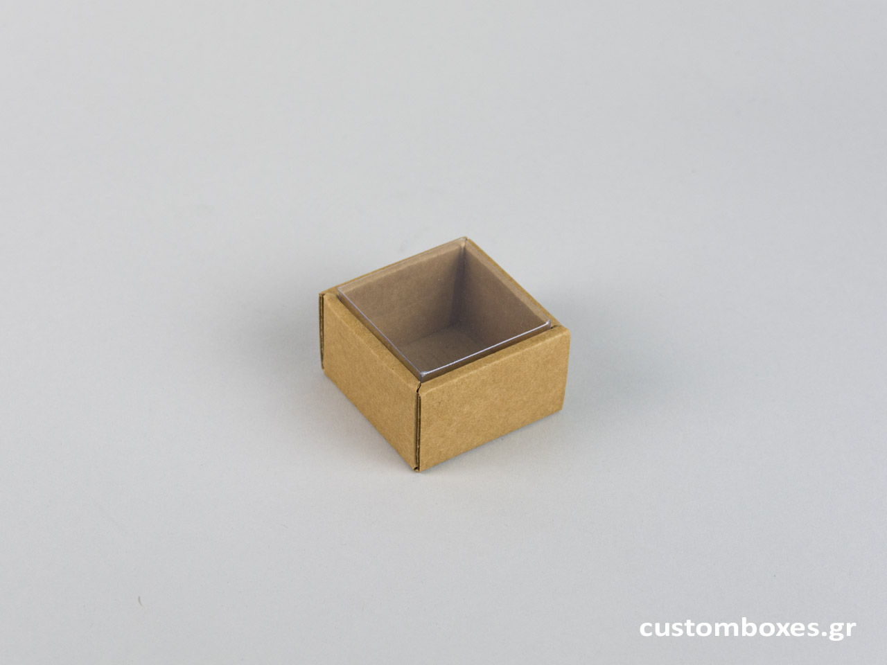 Kraft box for small ring