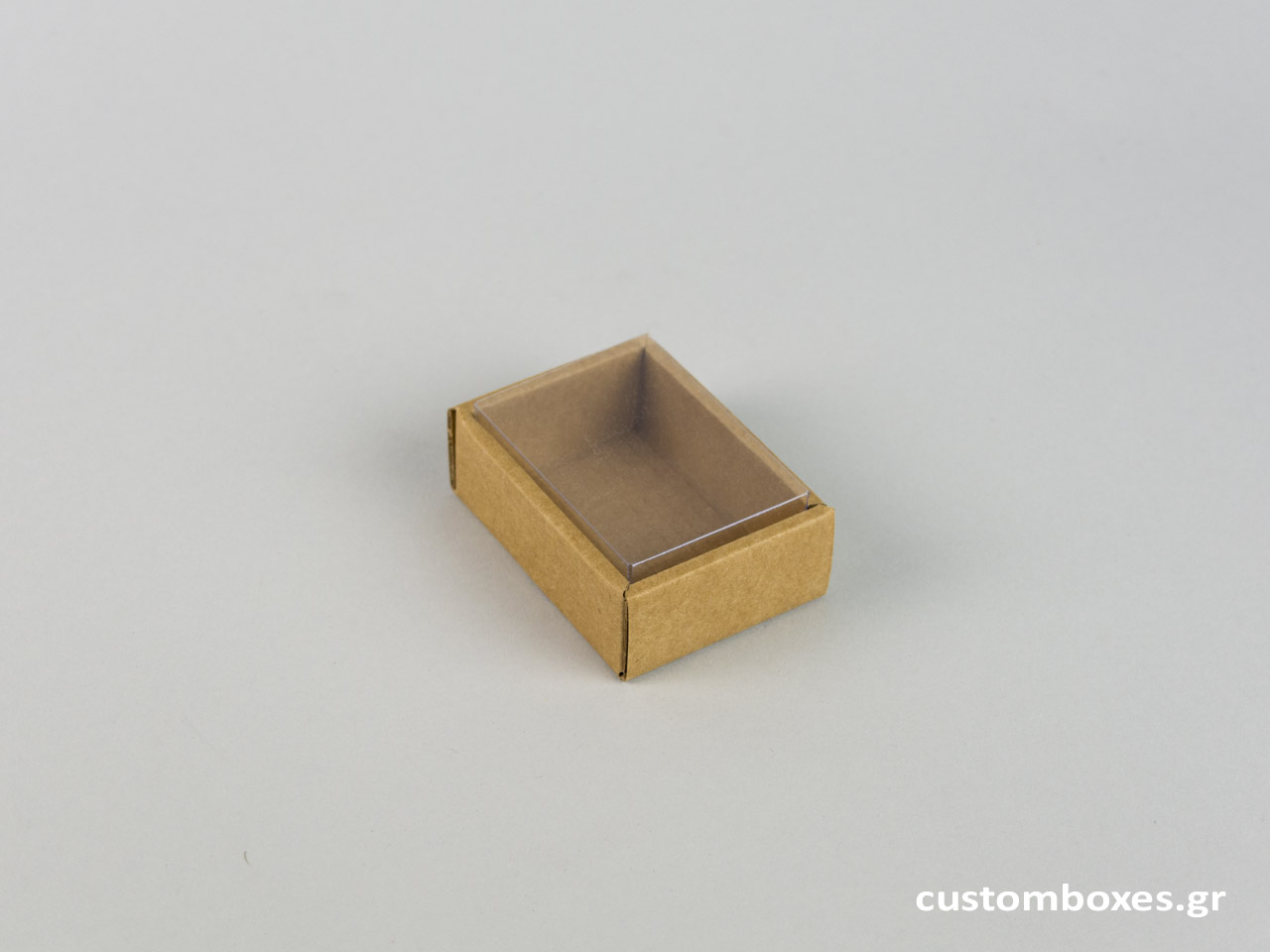 Kraft box for pendant Νο2
