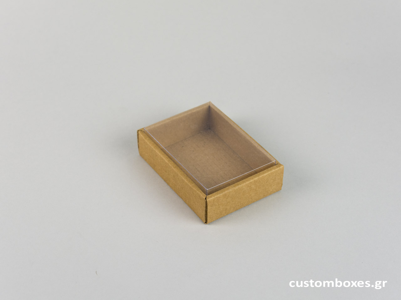 Kraft box for pendant Νο5