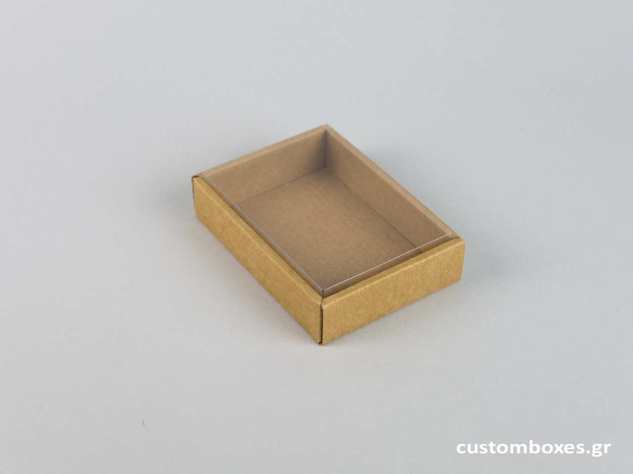 Kraft box for pendant Νο7