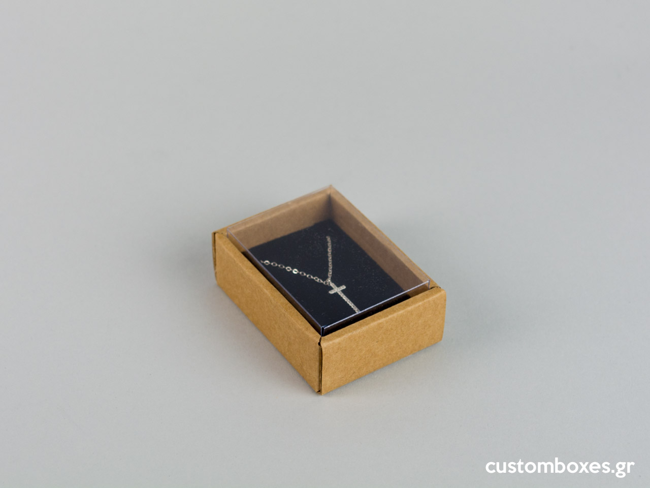 Eco-friendly boxes for pendant Νο2 Black