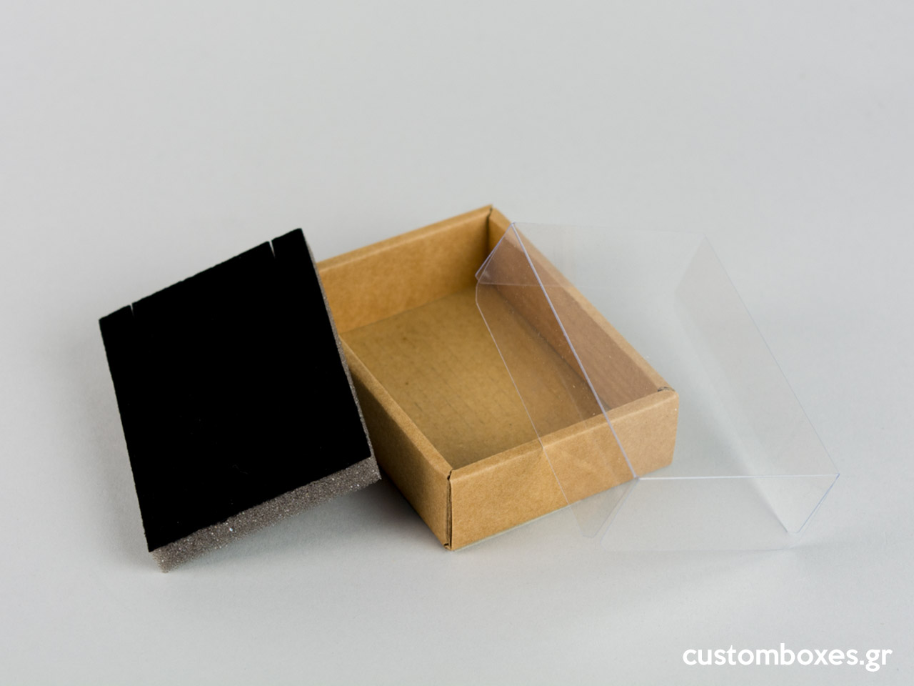 Eco-friendly boxes for pendant Νο5 Black