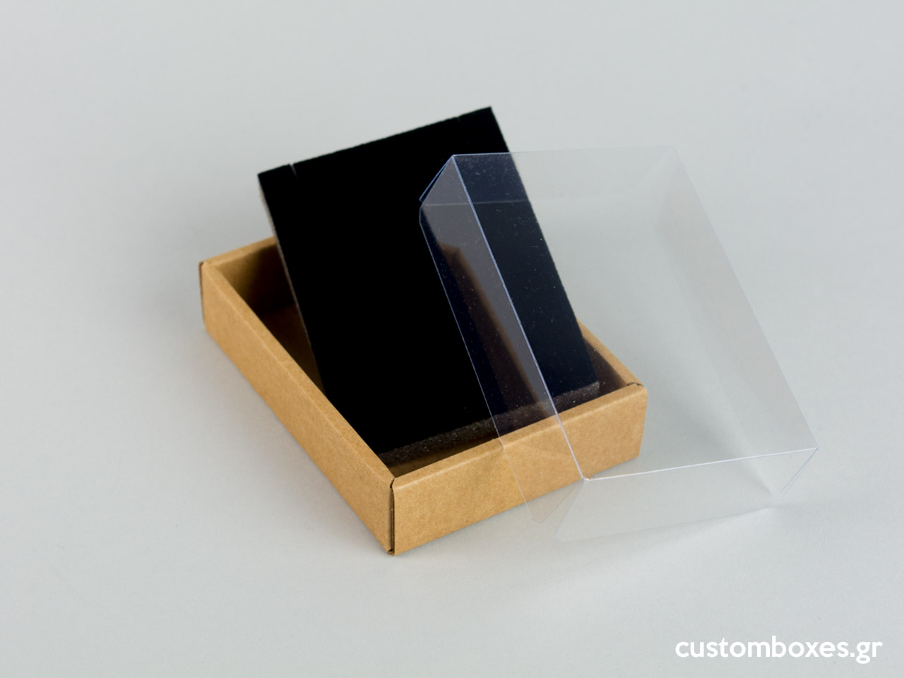 Eco-friendly boxes for pendant Νο7 Black