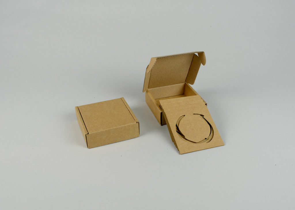 printed kraft boxes with laser cut