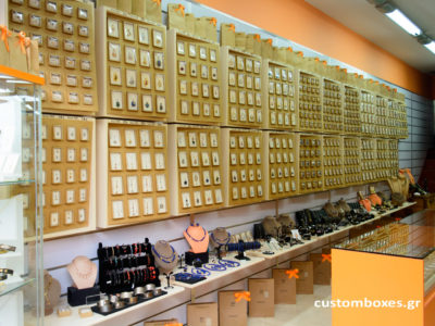 custom made jewelry store display system