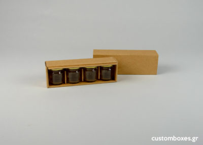 kraft custom made box honey