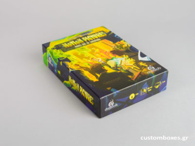 printed boxes for games, books, cd, pazzle